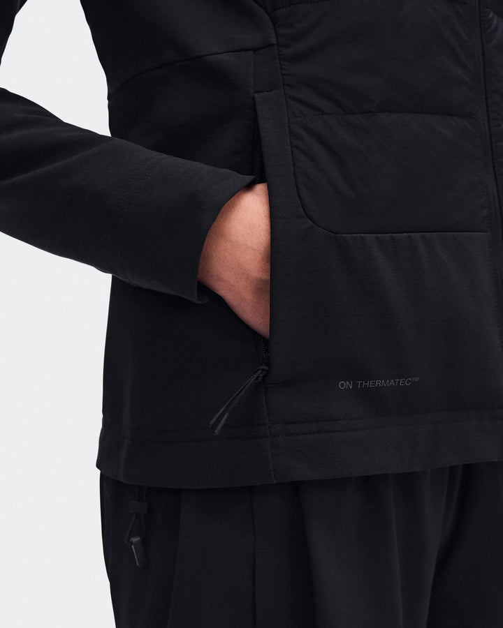 ON Women's Weather Hybrid Jacket - Black