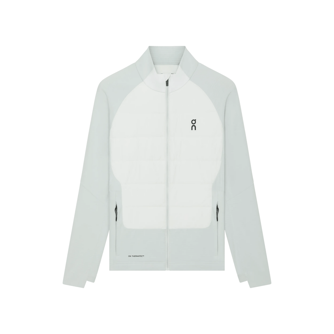 ON Women's Weather Hybrid Jacket - Glacier Frost