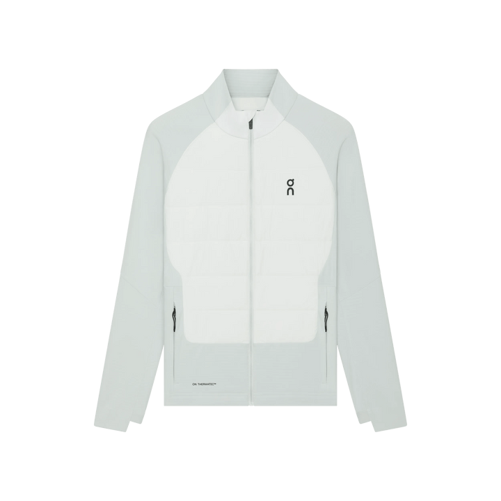 ON Women's Weather Hybrid Jacket - Glacier Frost