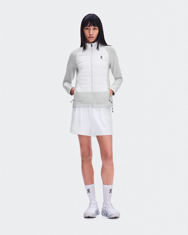 ON Women's Weather Hybrid Jacket - Glacier Frost