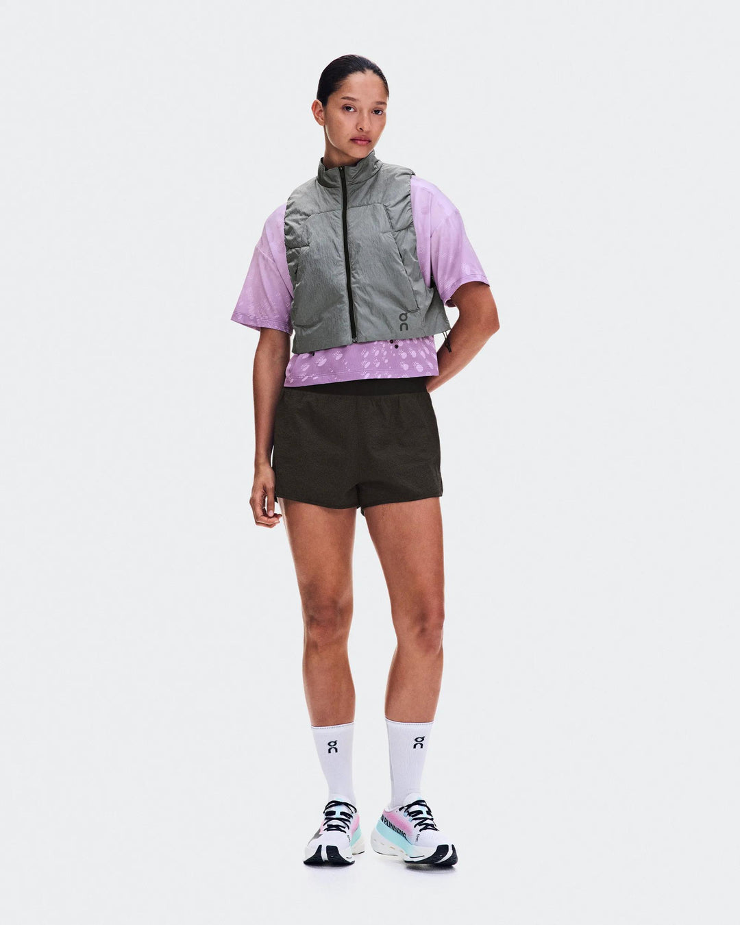 ON Women's Performance Volt Vest - Glacier