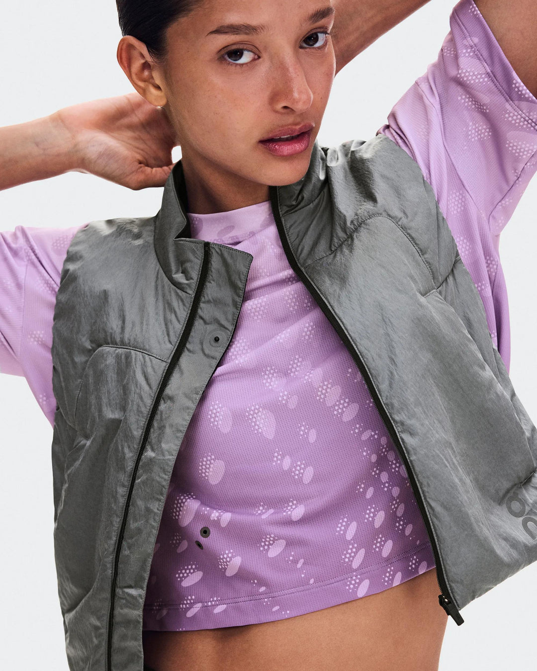 ON Women's Performance Volt Vest - Glacier