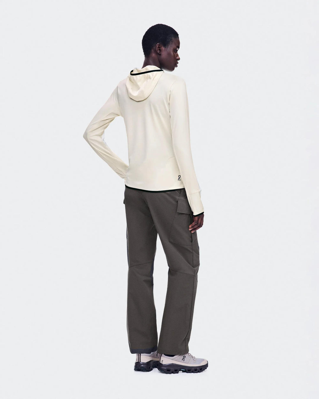 ON Women's Climate Zip Hoodie - Hare