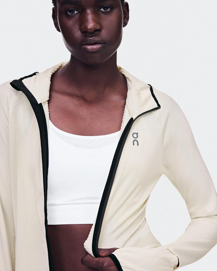 ON Women's Climate Zip Hoodie - Hare