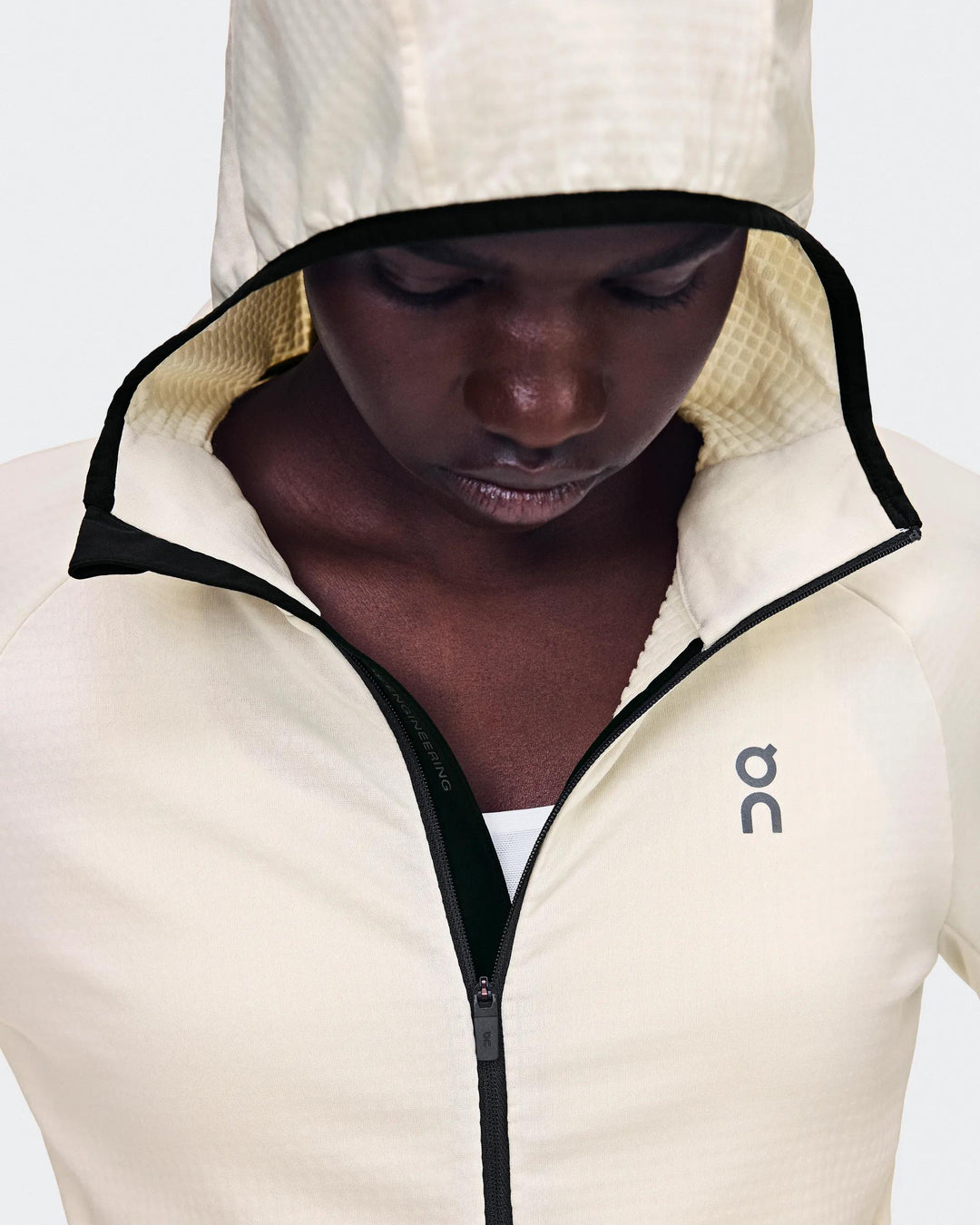 ON Women's Climate Zip Hoodie - Hare