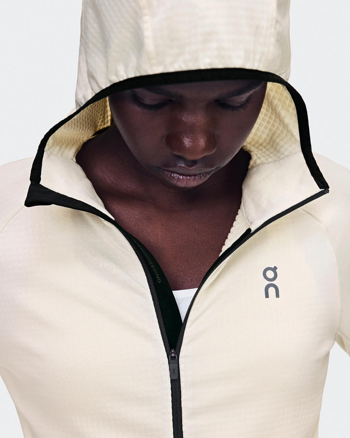 ON Women's Climate Zip Hoodie - Hare