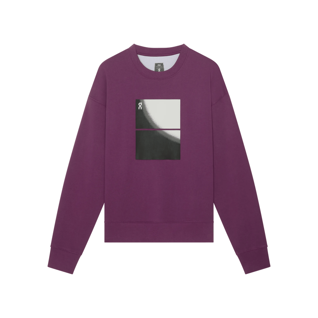 ON Women's Club Crew Swing - Cassis