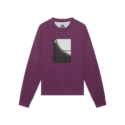 ON Women's Club Crew Swing - Cassis