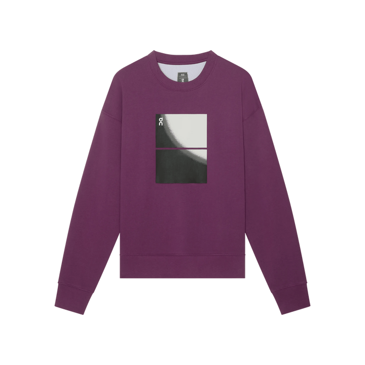 ON Women's Club Crew Swing - Cassis