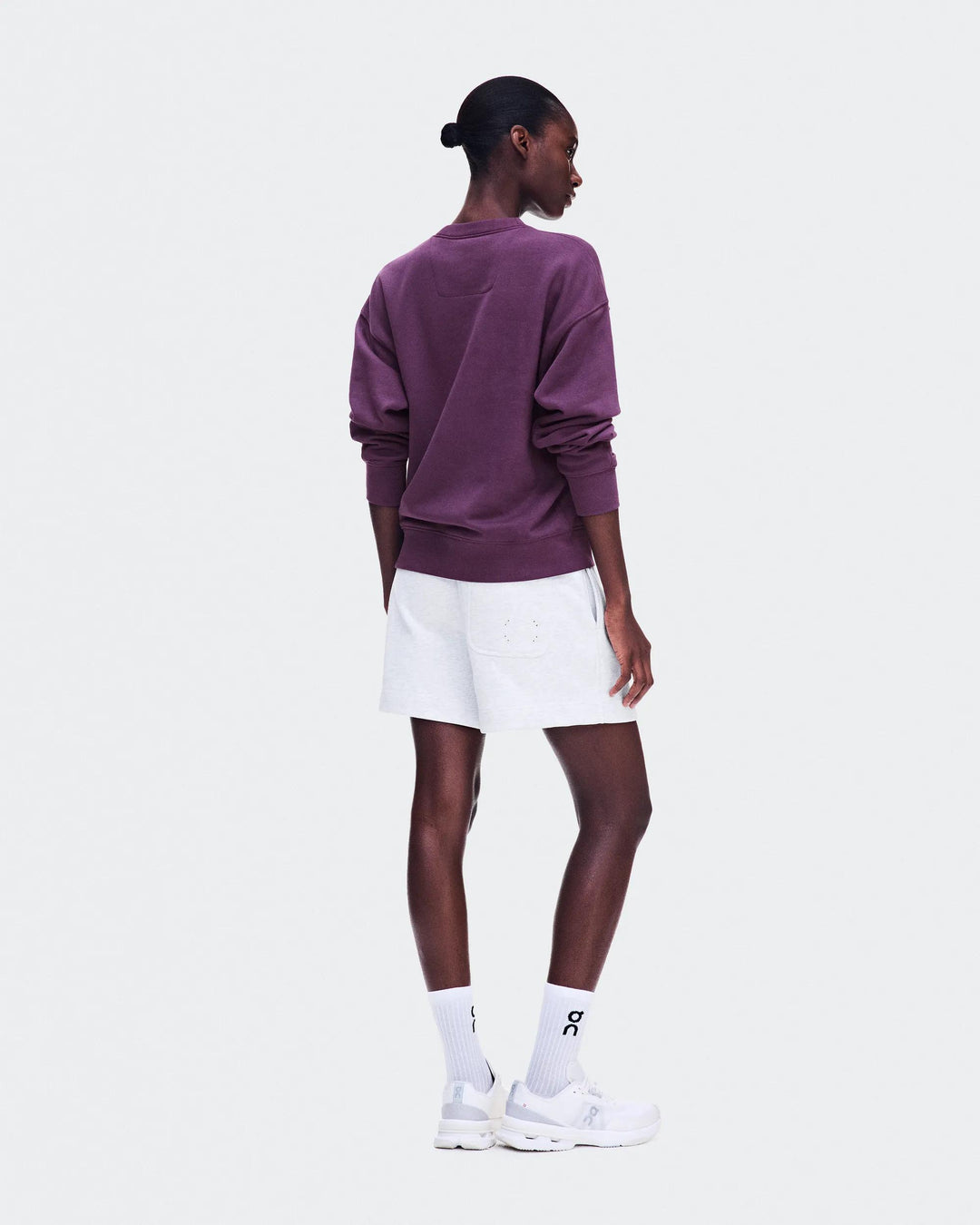 ON Women's Club Crew Swing - Cassis