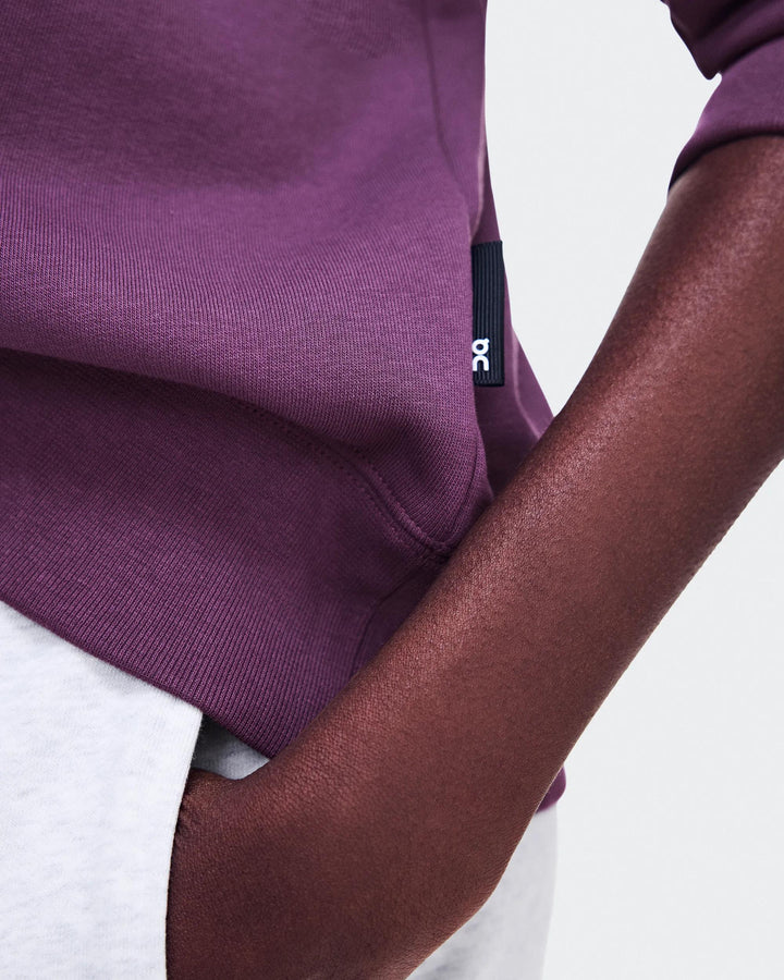 ON Women's Club Crew Swing - Cassis
