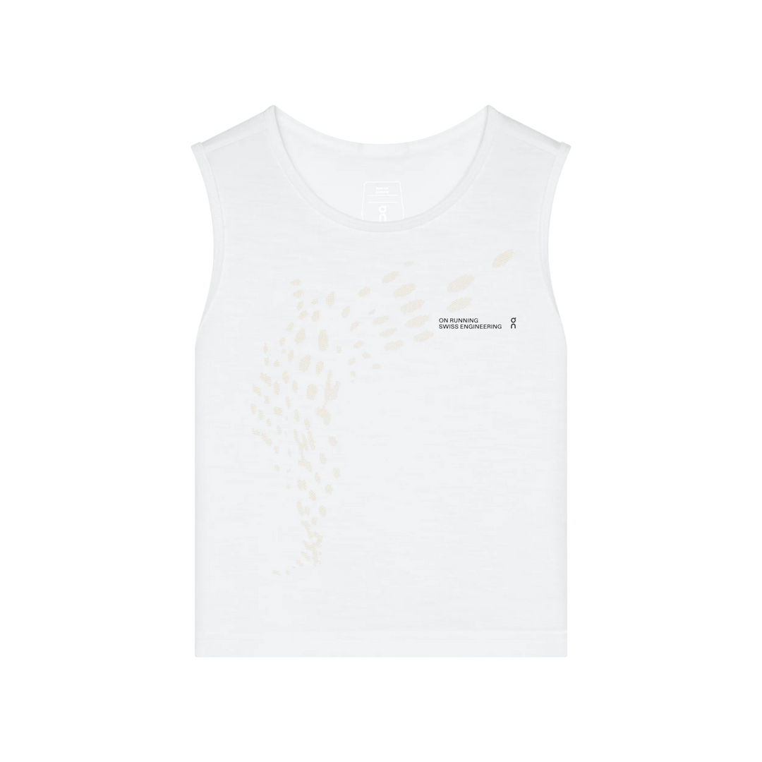 ON Women's On Run Tank - White