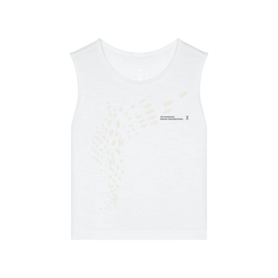 ON Women's On Run Tank - White