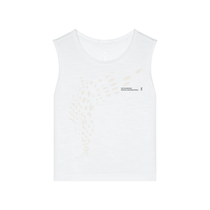 ON Women's On Run Tank - White