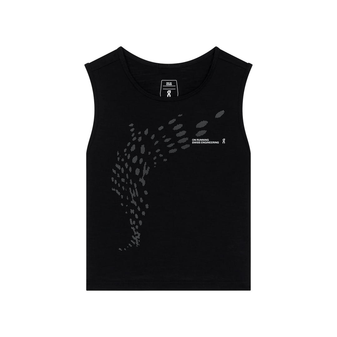 ON Women's On Run Tank - Black