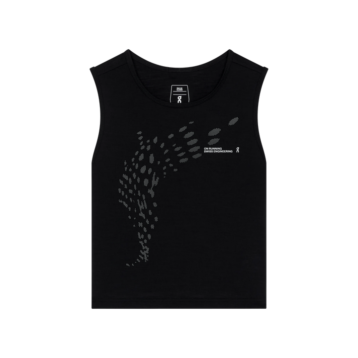 ON Women's On Run Tank - Black