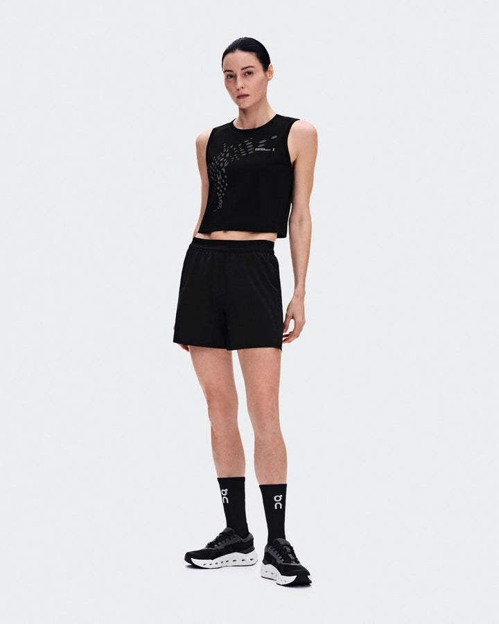 ON Women's On Run Tank - Black
