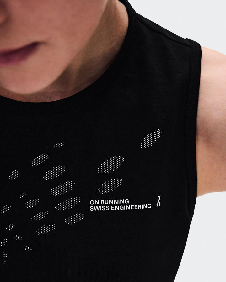 ON Women's On Run Tank - Black
