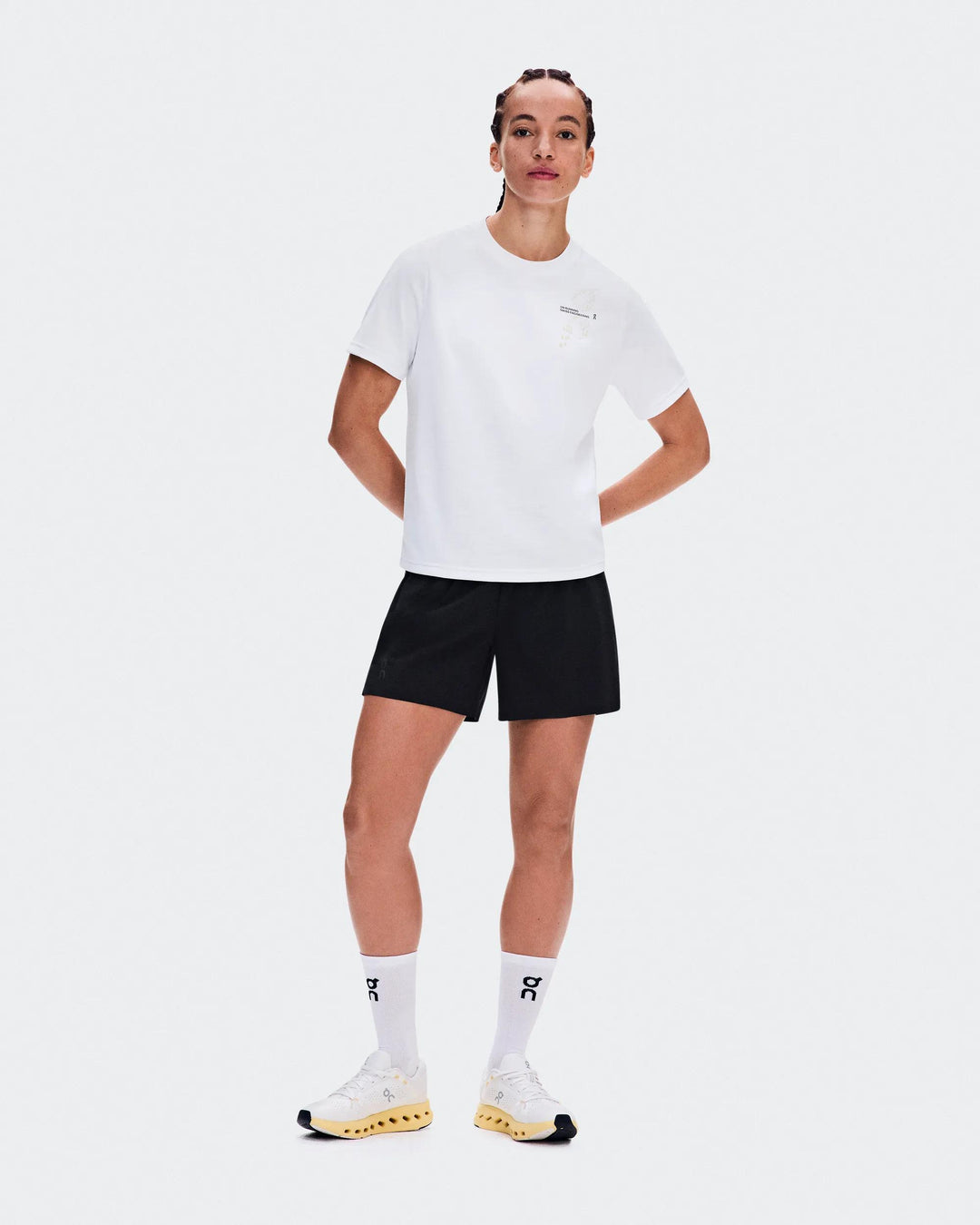 ON Women's On Run-T - White