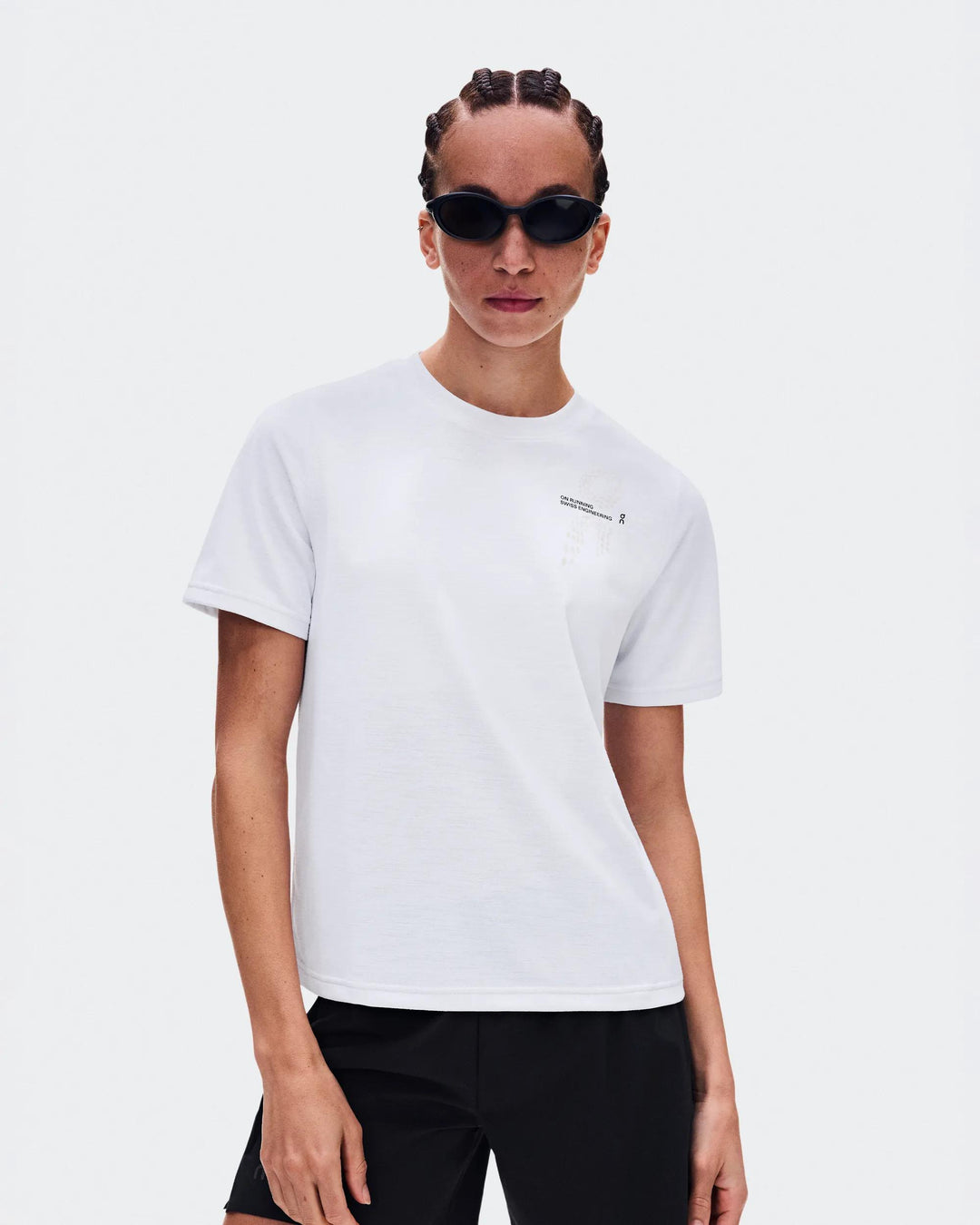 ON Women's On Run-T - White