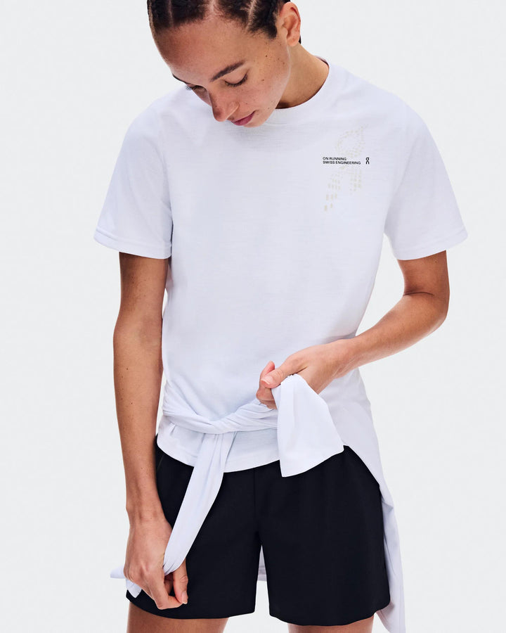 ON Women's On Run-T - White
