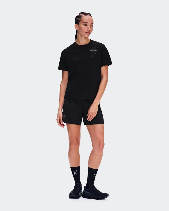 ON Women's On Run-T - Black