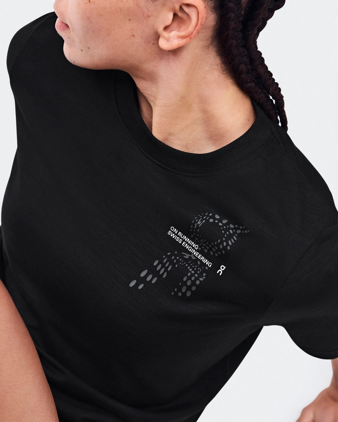 ON Women's On Run-T - Black