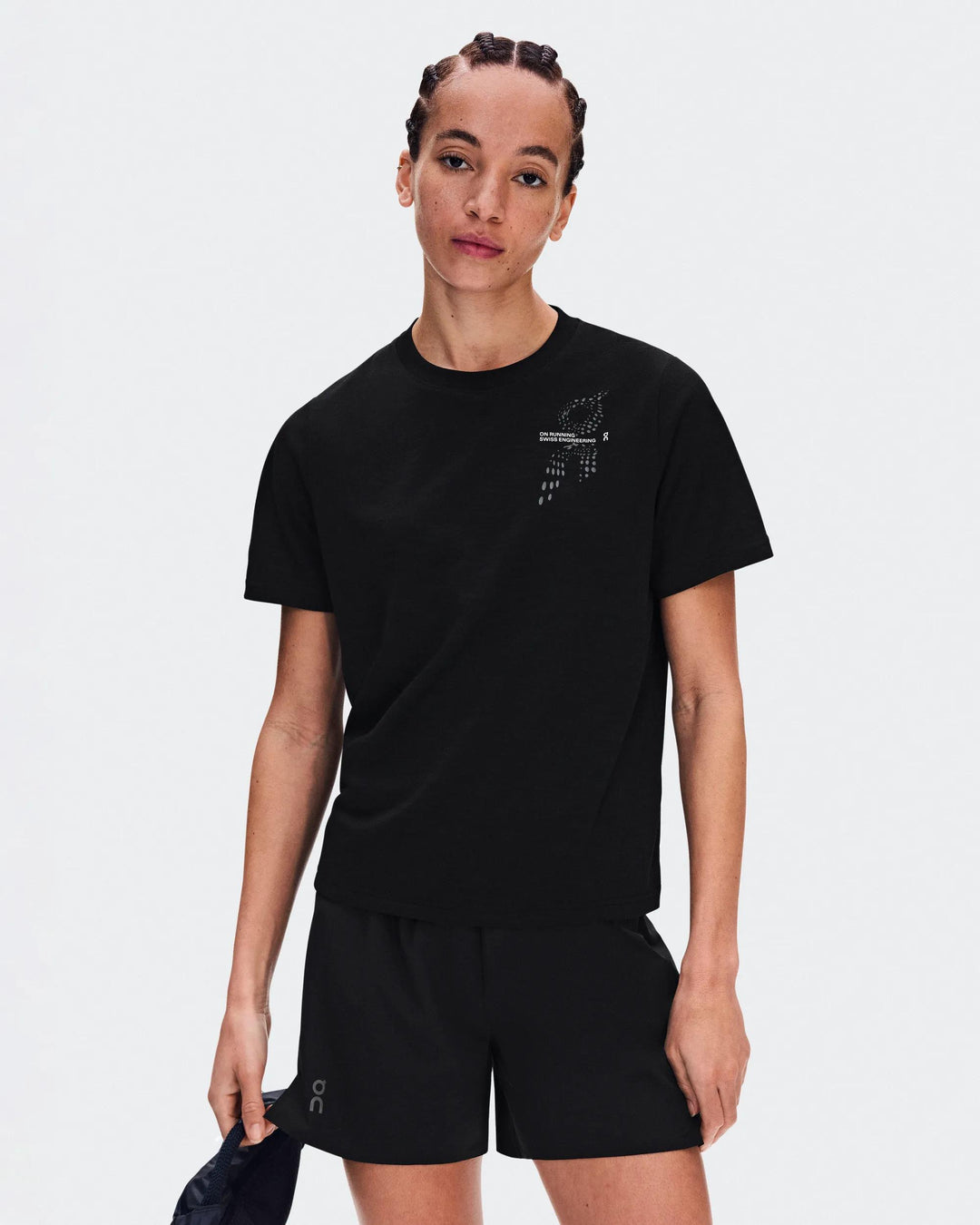 ON Women's On Run-T - Black