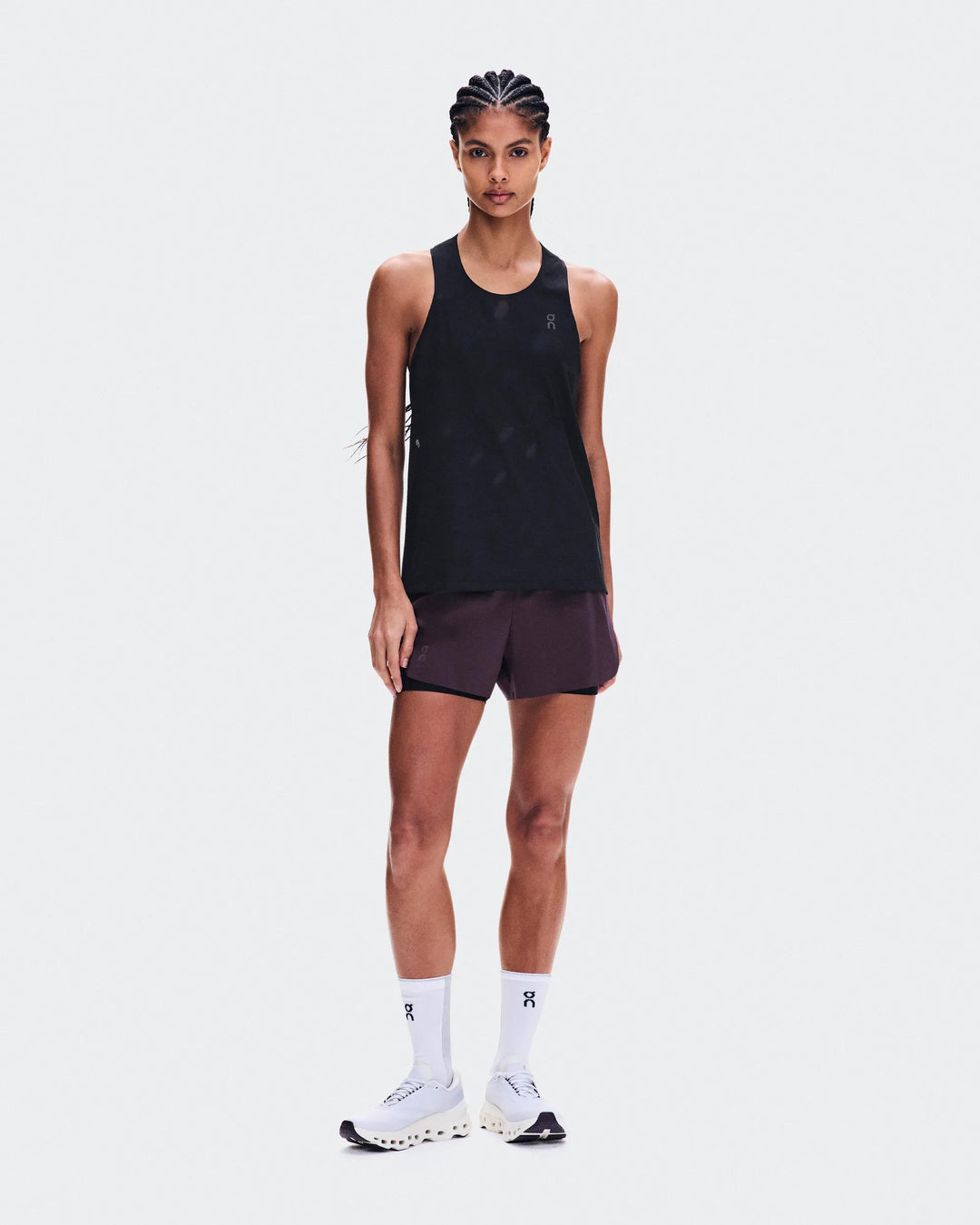 ON Women's Zero Tank Breathe - Black