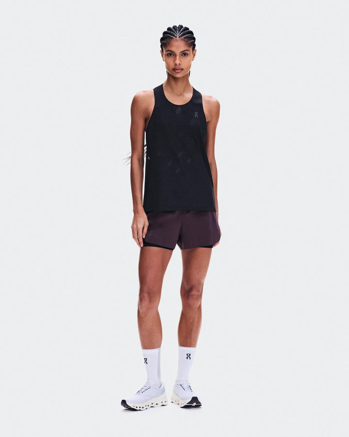 ON Women's Zero Tank Breathe - Black