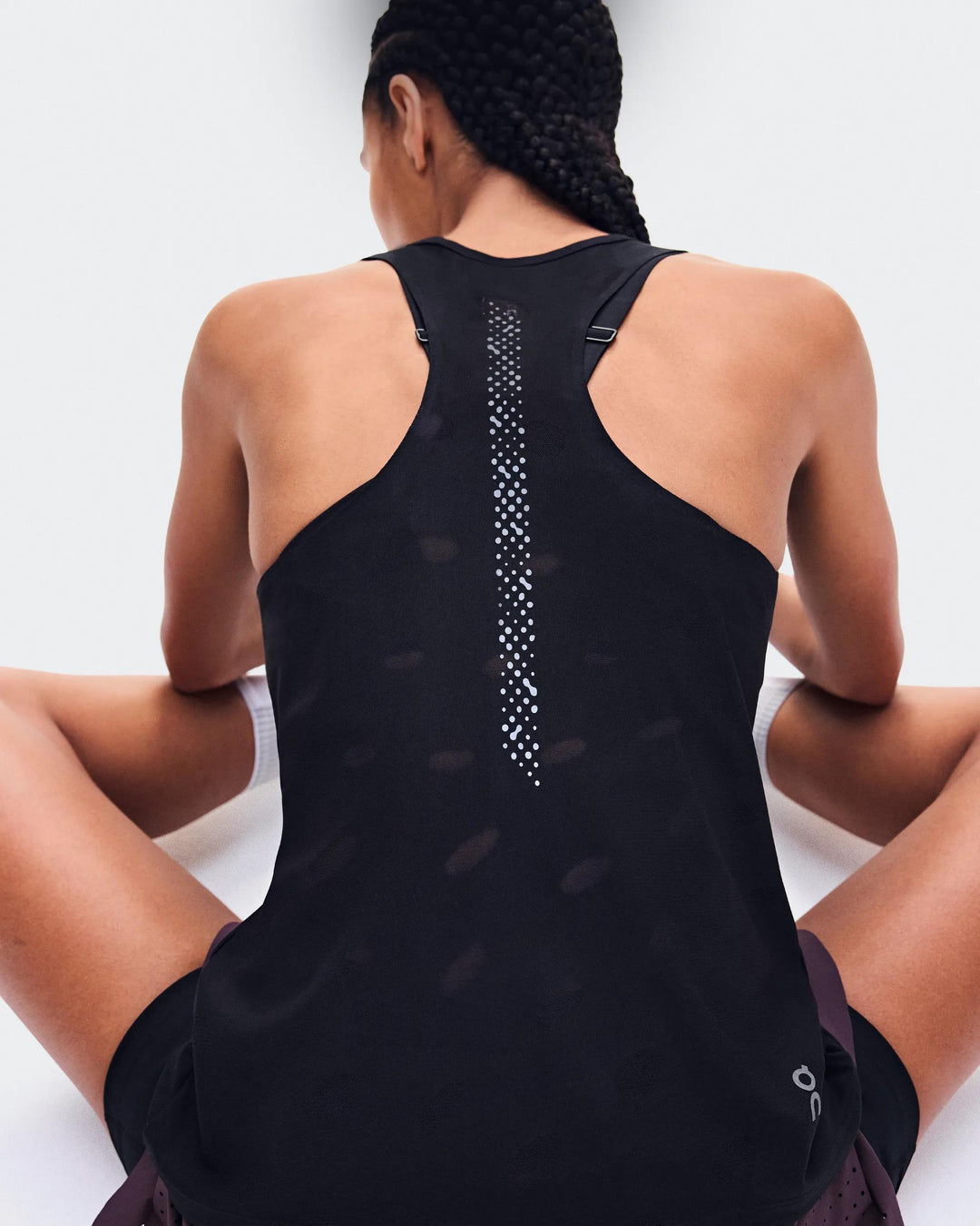 ON Women's Zero Tank Breathe - Black