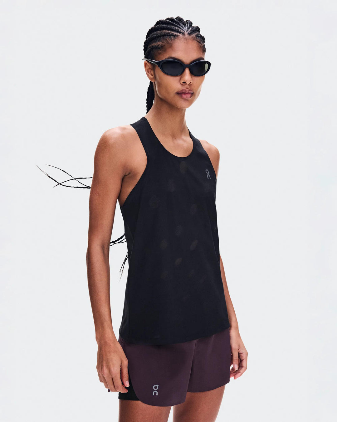 ON Women's Zero Tank Breathe - Black