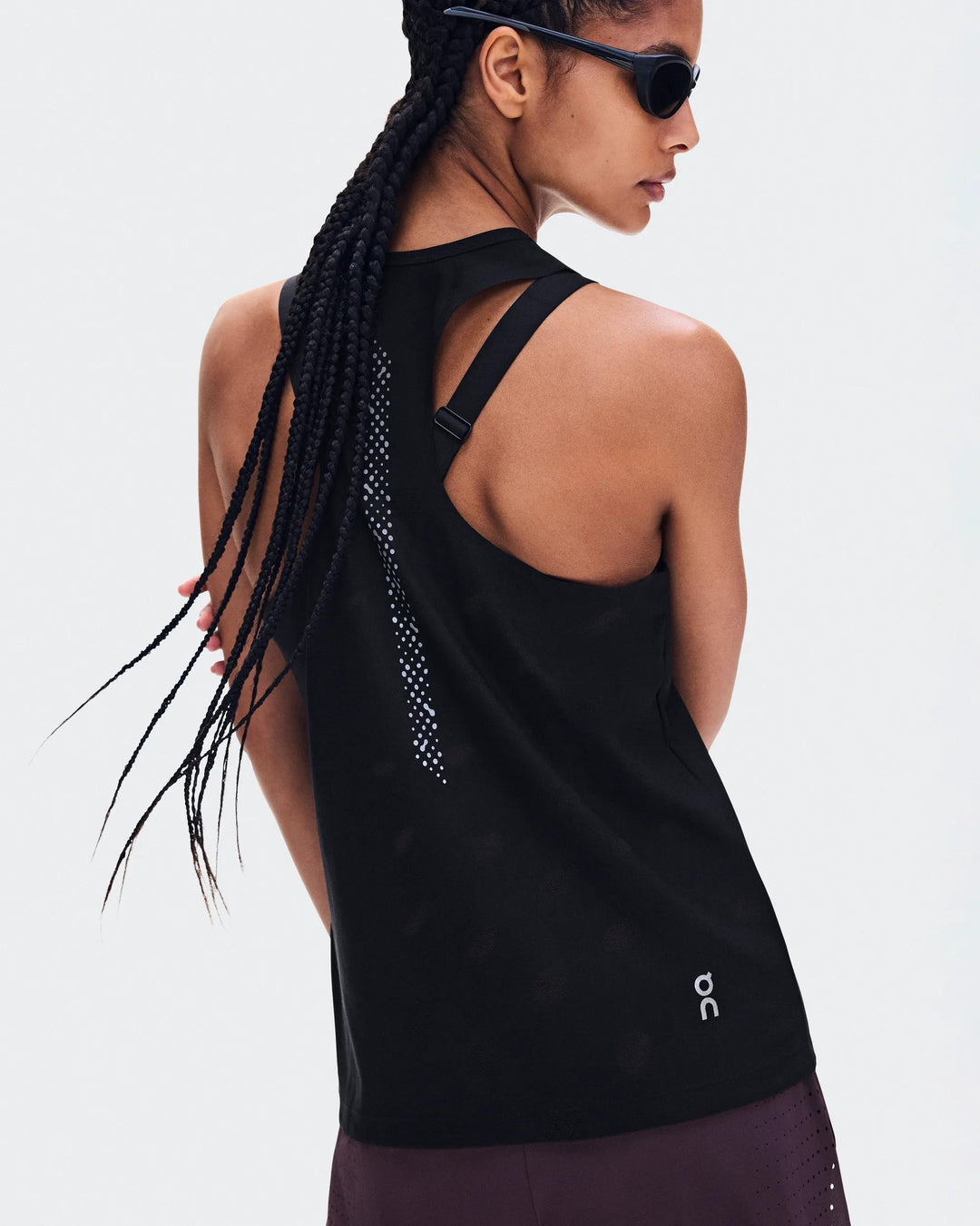 ON Women's Zero Tank Breathe - Black