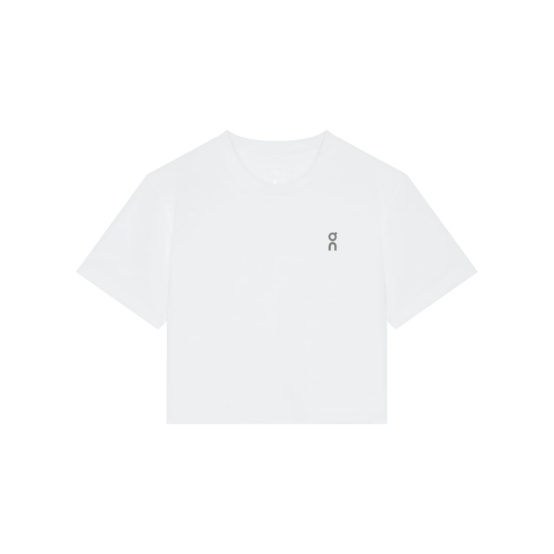 ON Women's Train-T Crop - White