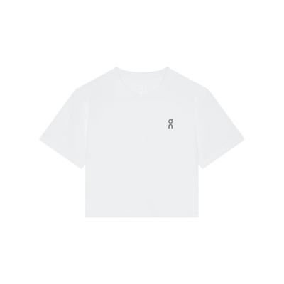 ON Women's Train-T Crop - White