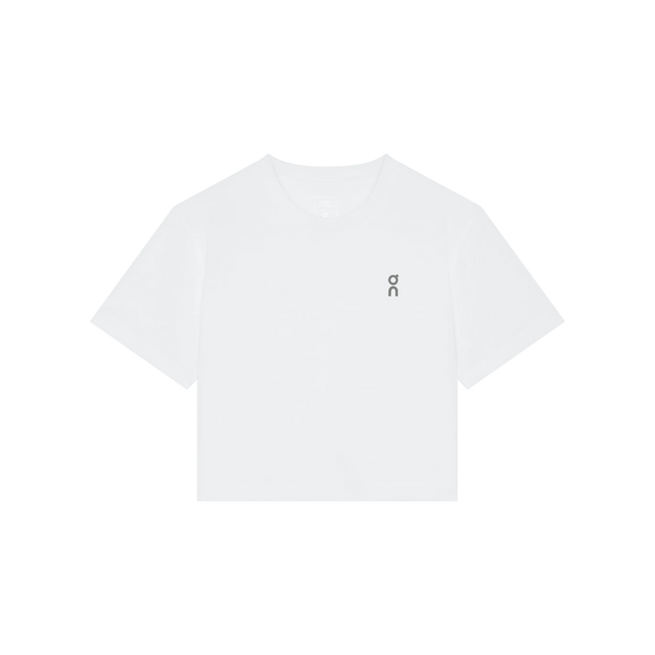 ON Women's Train-T Crop - White