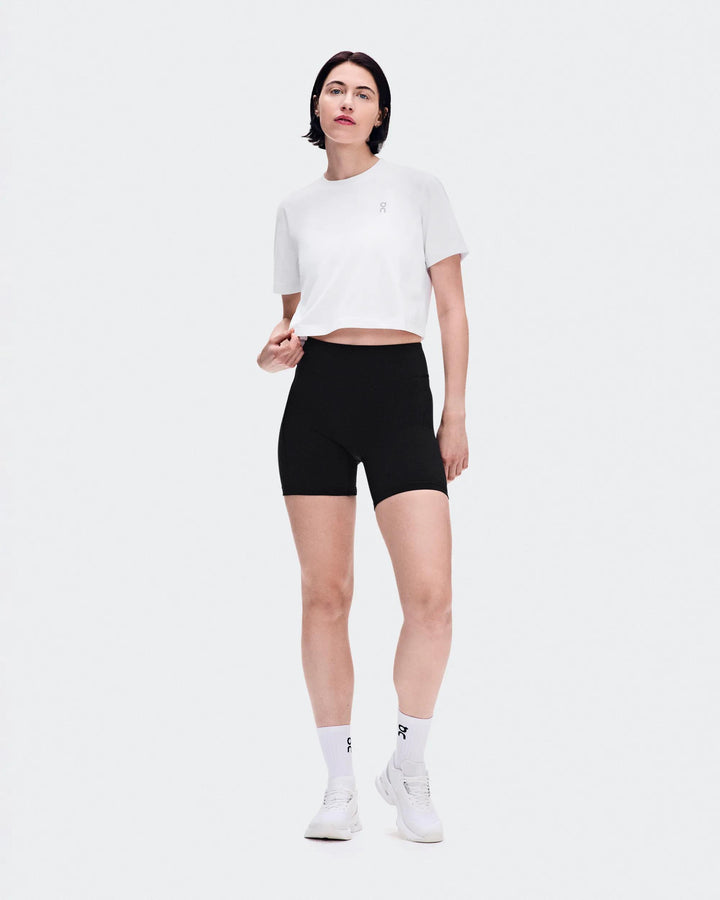 ON Women's Train-T Crop - White