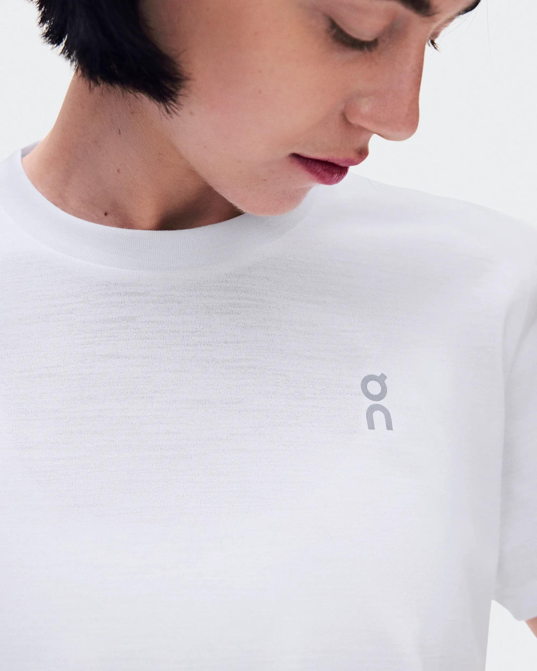 ON Women's Train-T Crop - White