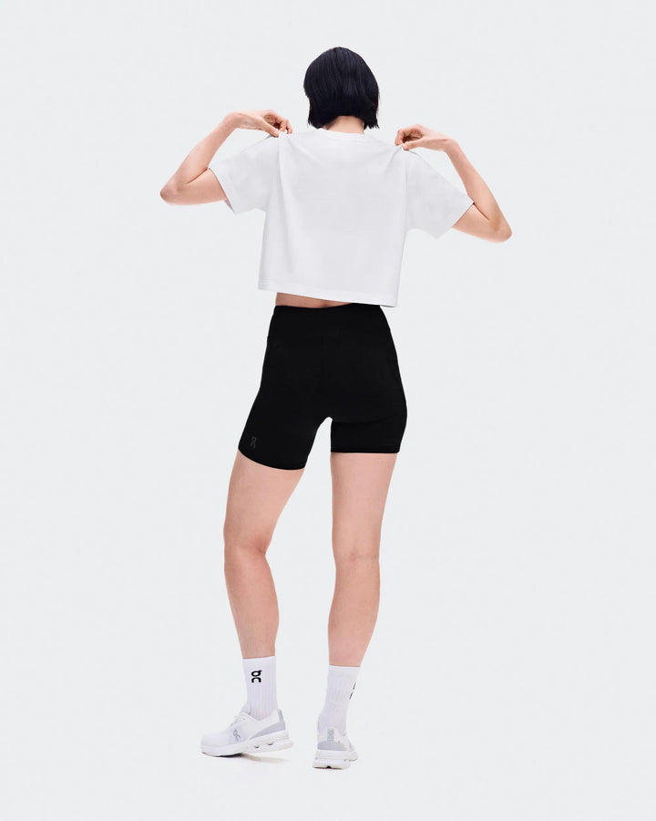 ON Women's Train-T Crop - White