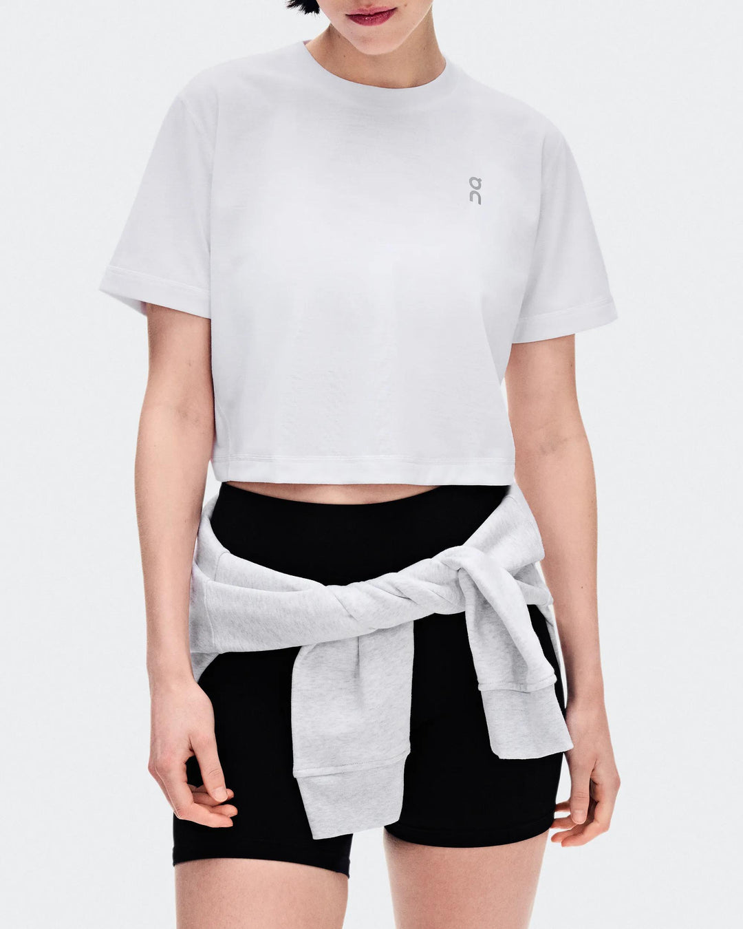 ON Women's Train-T Crop - White