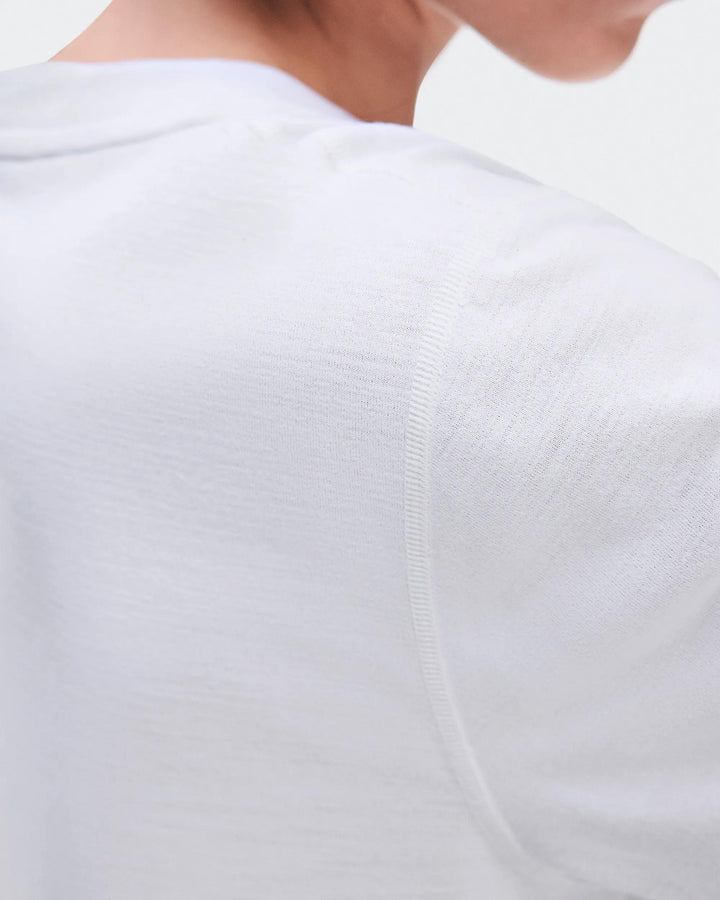 ON Women's Train-T Crop - White
