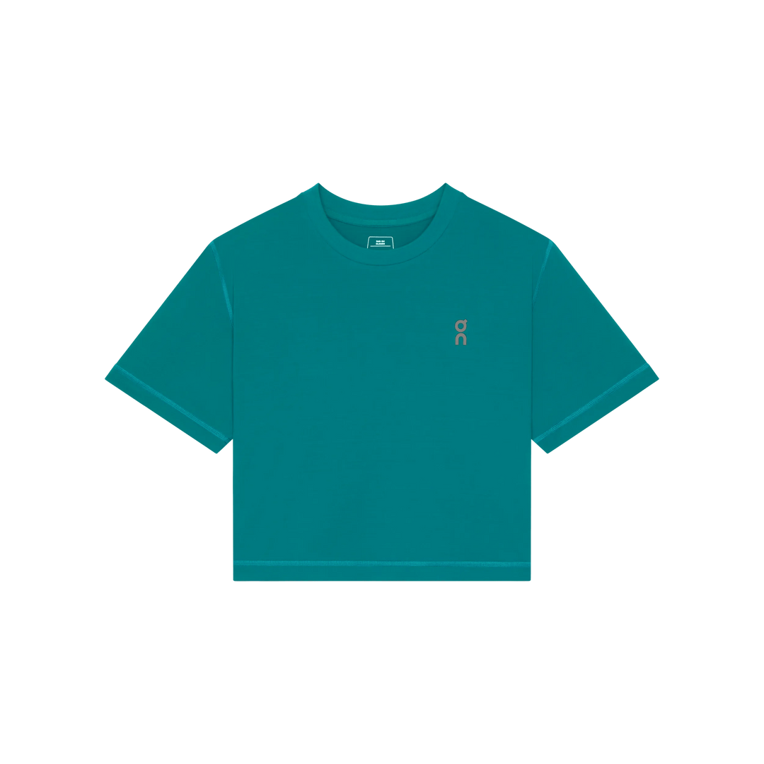 ON Women's Train-T Crop - Abyss