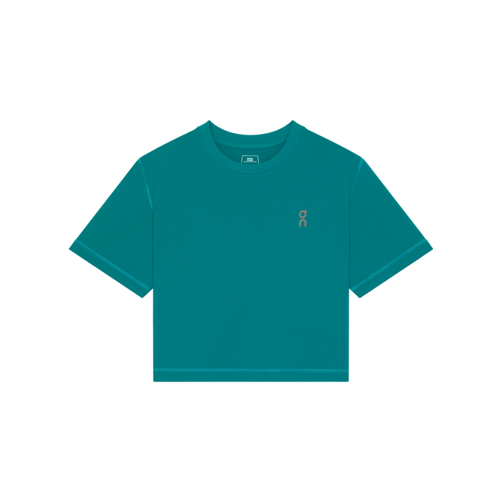 ON Women's Train-T Crop - Abyss