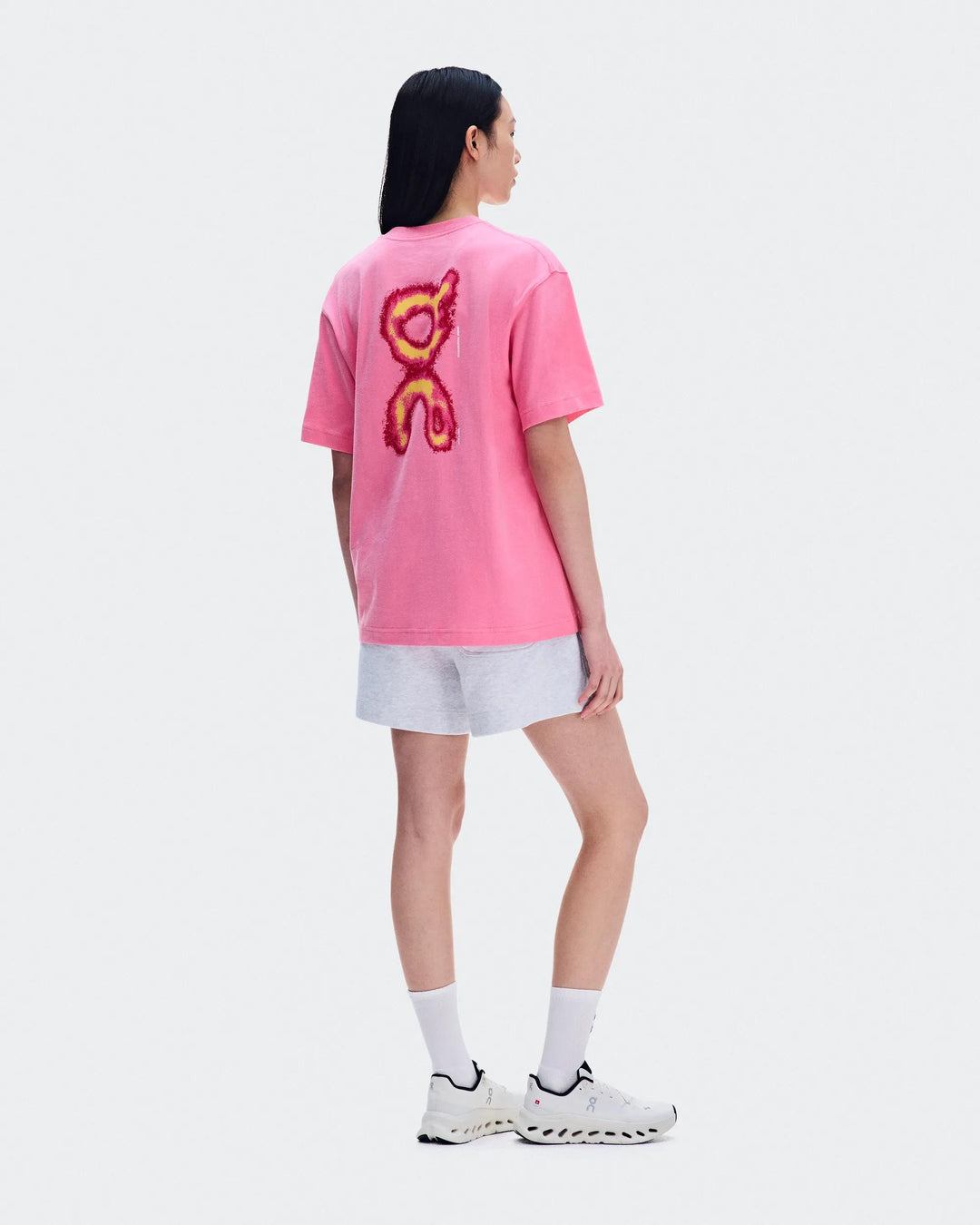 ON Women's Club-T Glow - Bubblegum