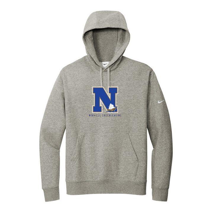 Norwell Cheer - Nike Club Fleece Sleeve Swoosh Pullover Hoodie (NKDR1499)