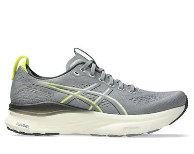 Asics Gel Kayano 32 para hombre - Grava/Citrón (1011C052-021)