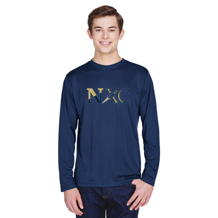 Needham Cross Country Team 365 Men's Zone Performance Long Sleeve T-Shirt (TT11L)