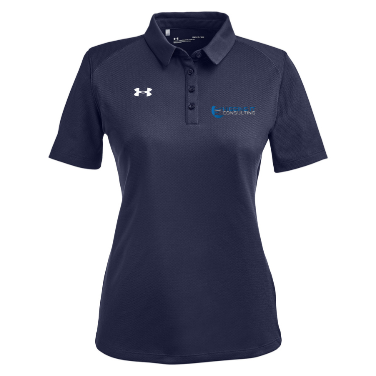 Higgins It Consulting - Polo técnico de Under Armour para mujer (1370431)