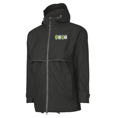 Angle Tree Trotters - Chaqueta impermeable New Englander para hombre (9199) 