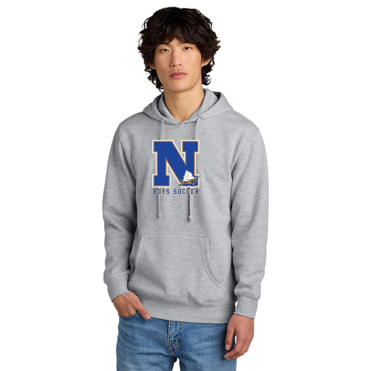 Norwell Boys Soccer - Adult Unisex Fleece Hoodie (DT6100)